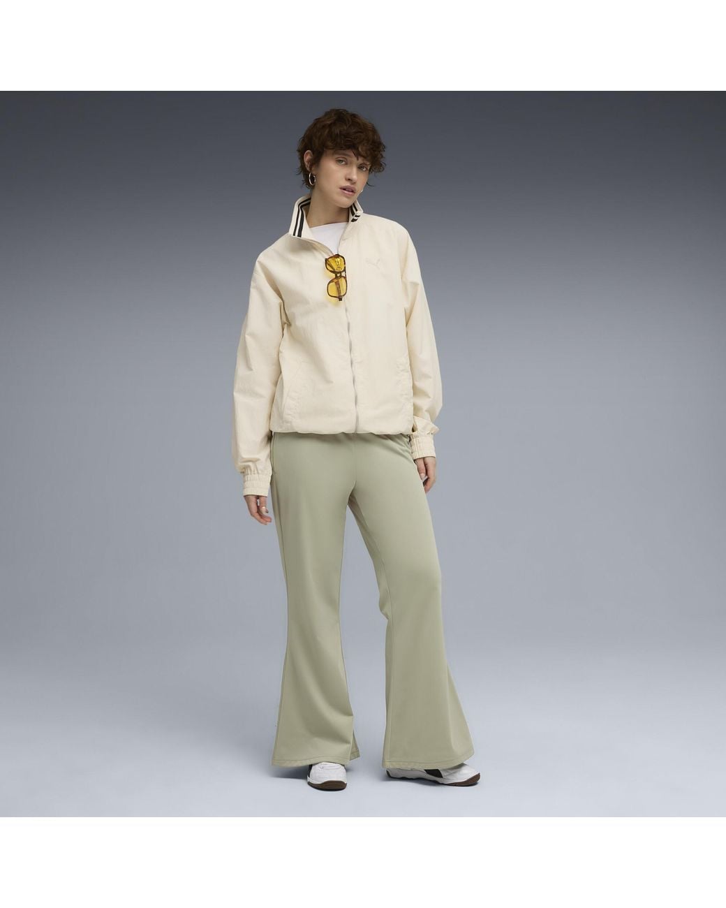 PUMA Natural Wardrobe Ess Flared Pants