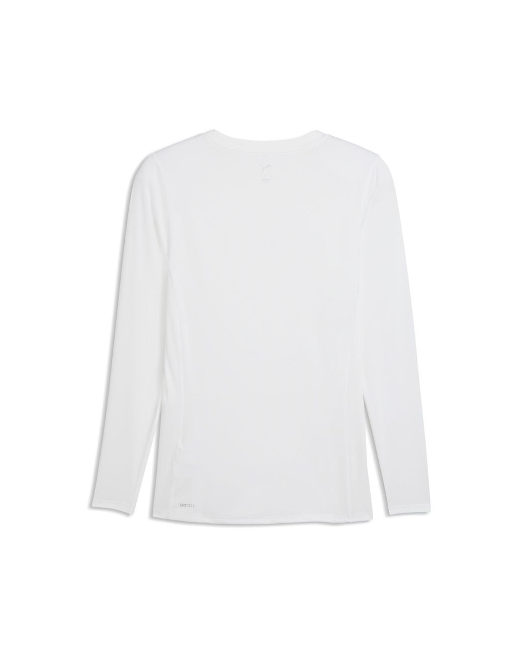 PUMA White Teamliga26 Slim Long Sleeve Baselayer Top T-Shirt for men