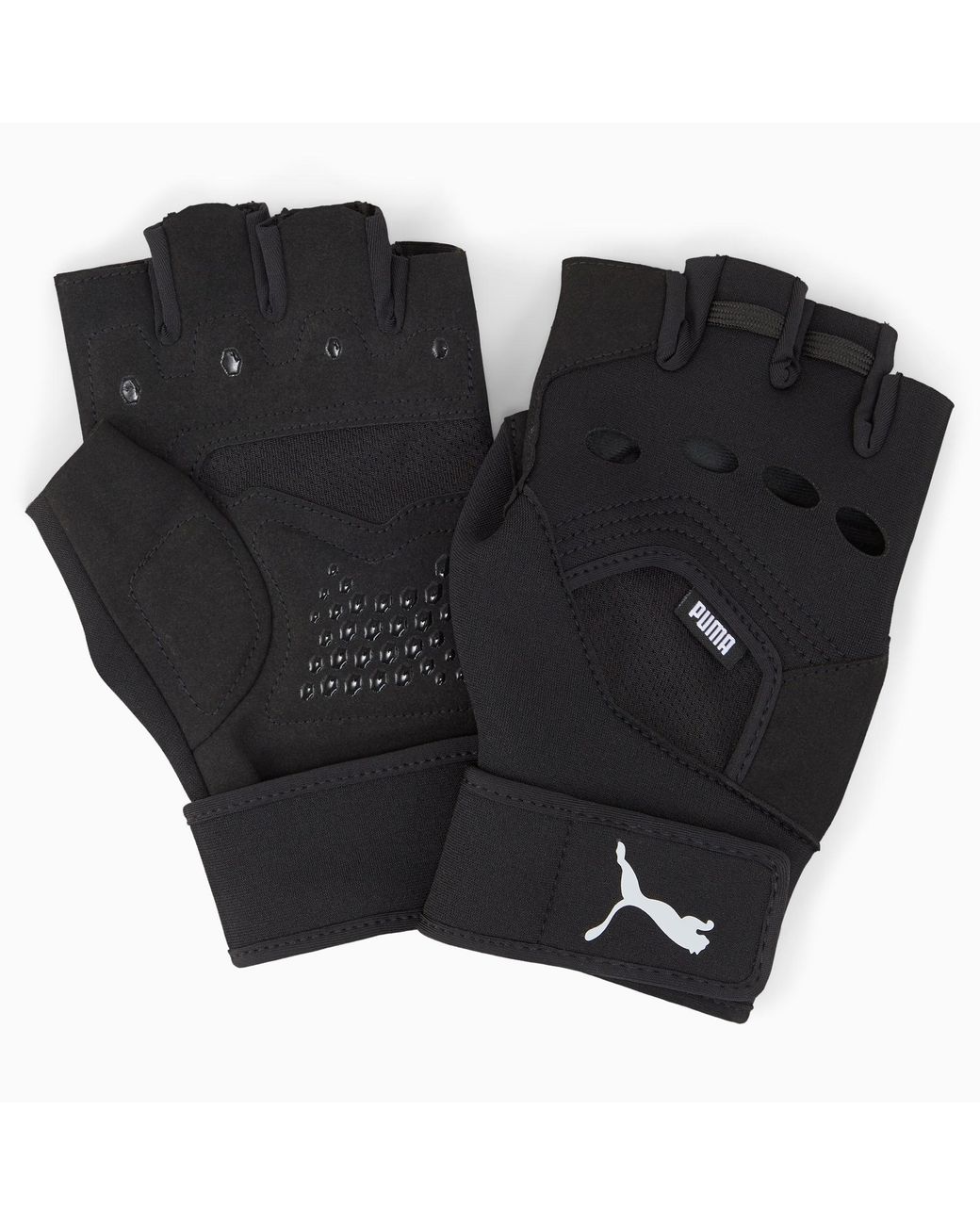 PUMA Training Essential Premium Handschoenen in het Black