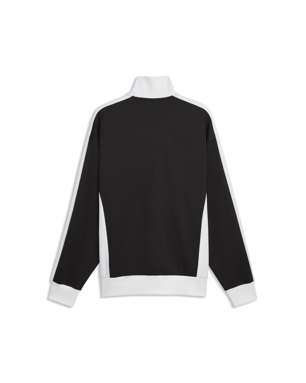 PUMA Black T7 Relaxed Retro Track Jacket for men