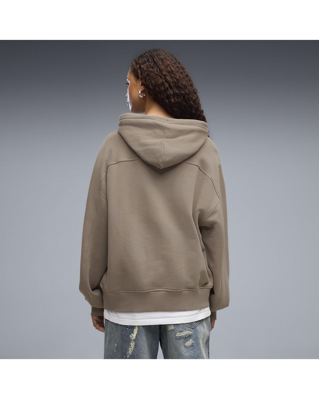 PUMA Natural Essentials Oversized Hoodie