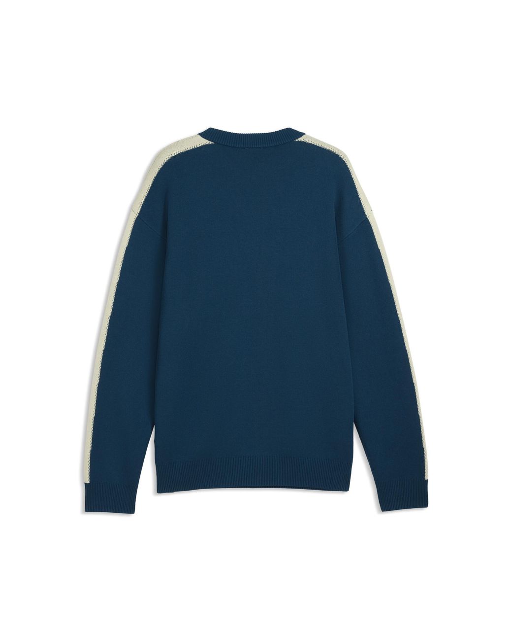Pull En Maille Décontractée T7 E PUMA en coloris Blue