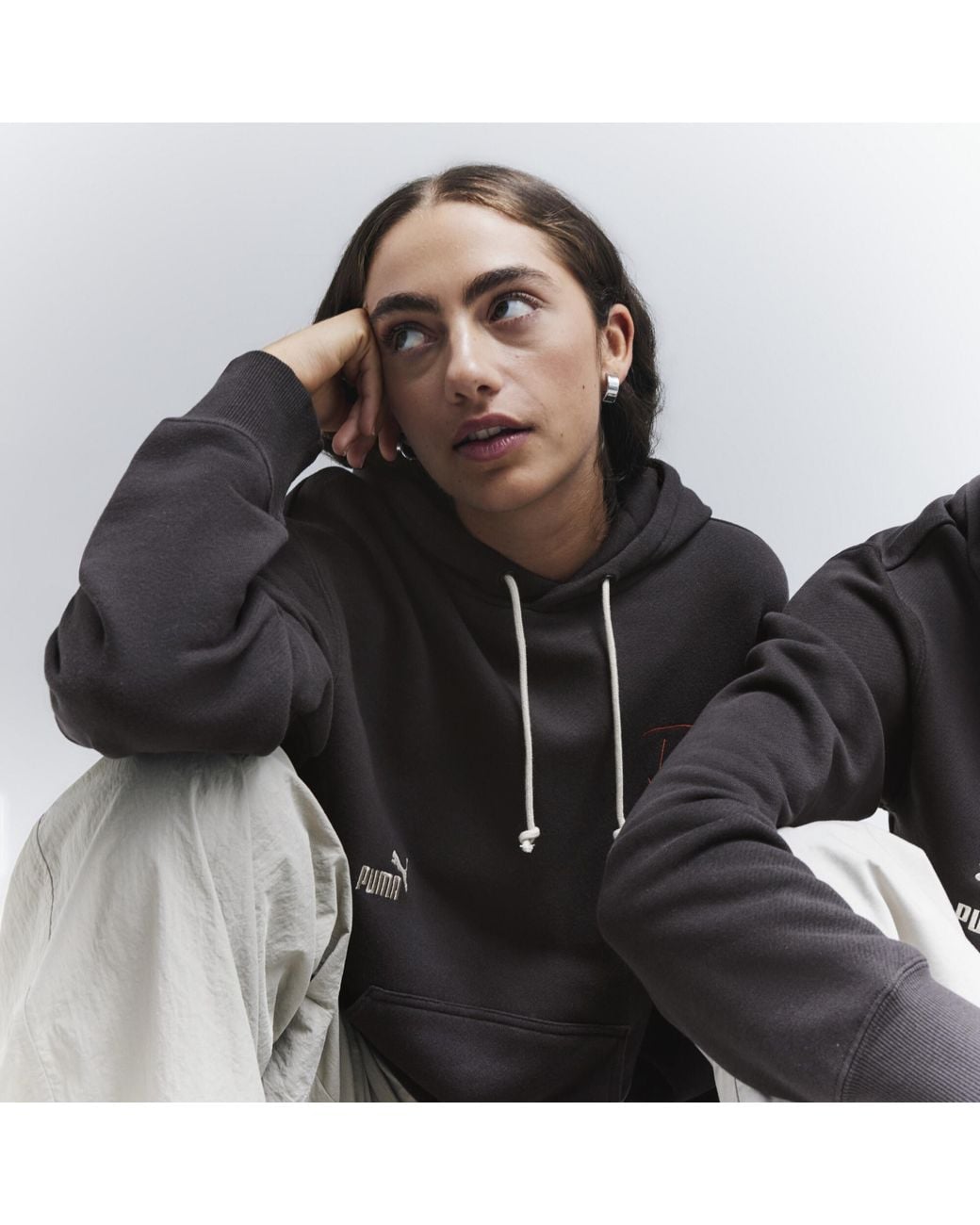 PUMA Black Mclaren Racing James Hunt Graphic Hoodie
