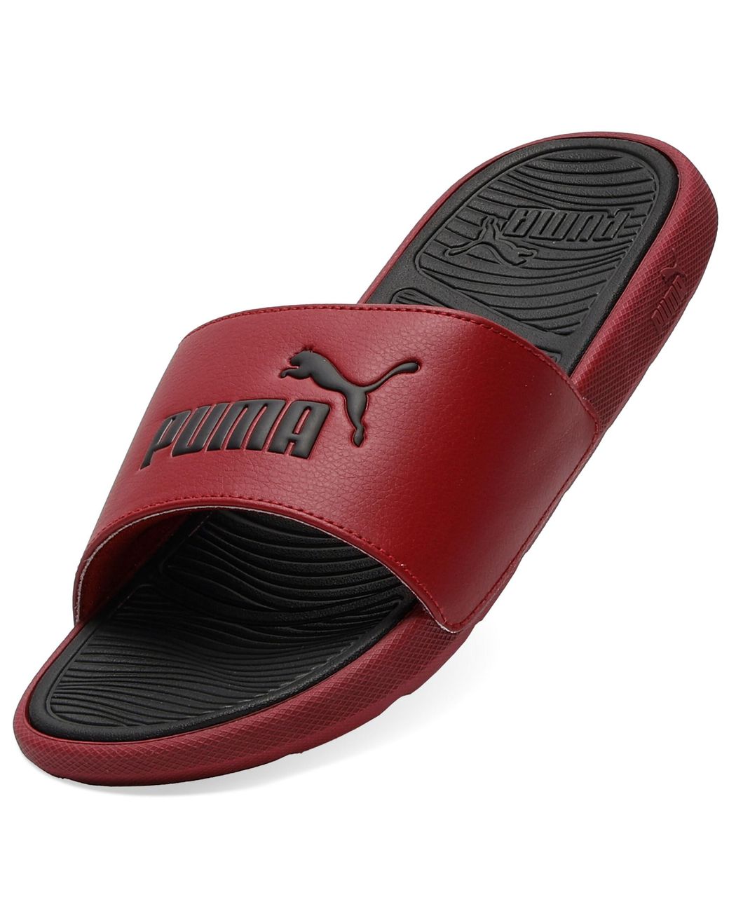 PUMA Red Cool Cat 2.0 Slides for men