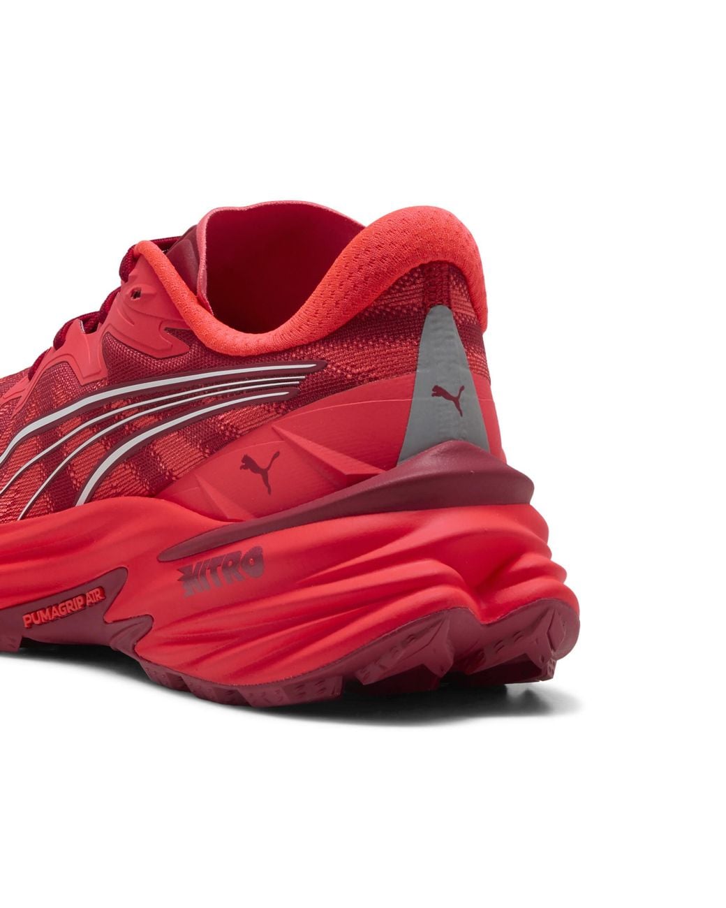 PUMA Green Fast-Trac Nitro 4 Trail Running Shoes for men