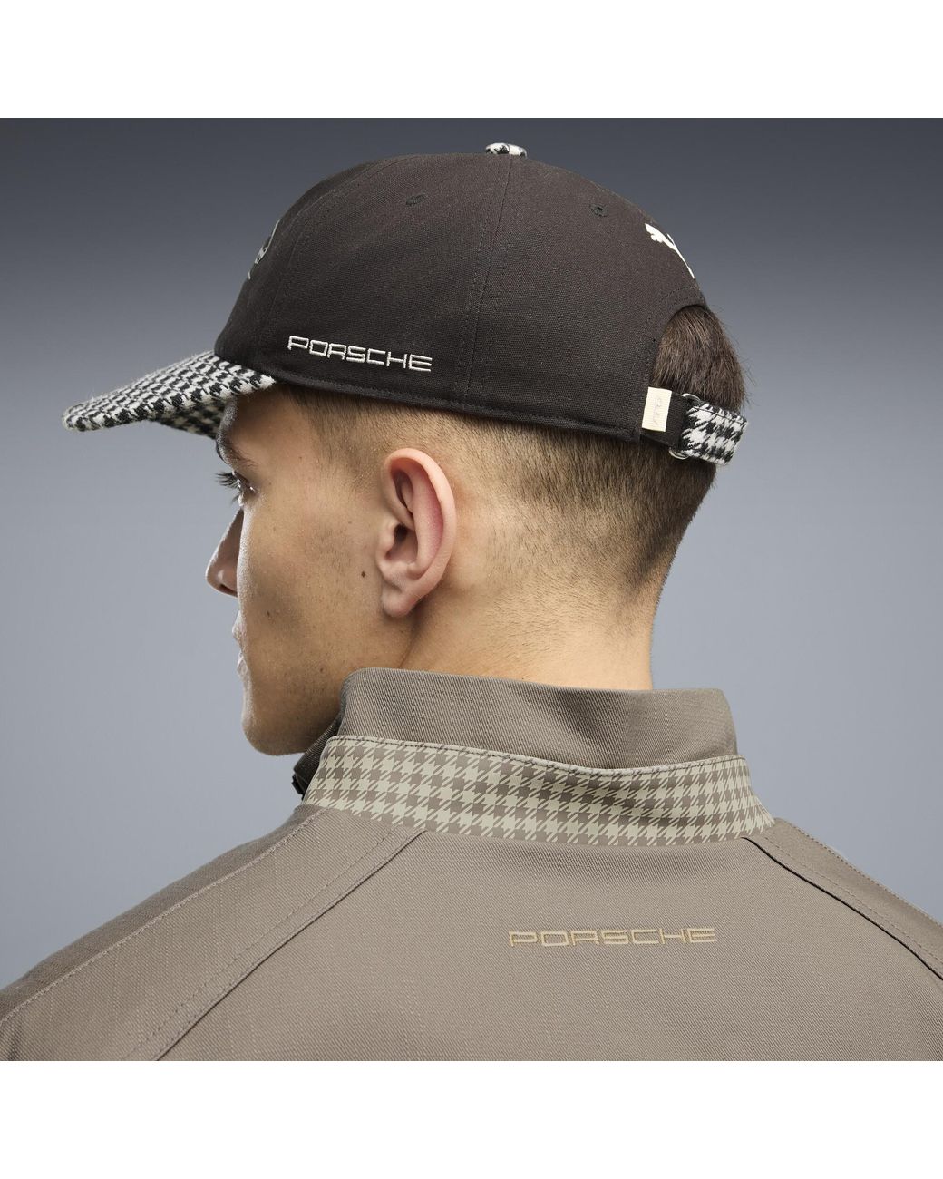 PUMA Black Porsche Legacy Adjustable Hat