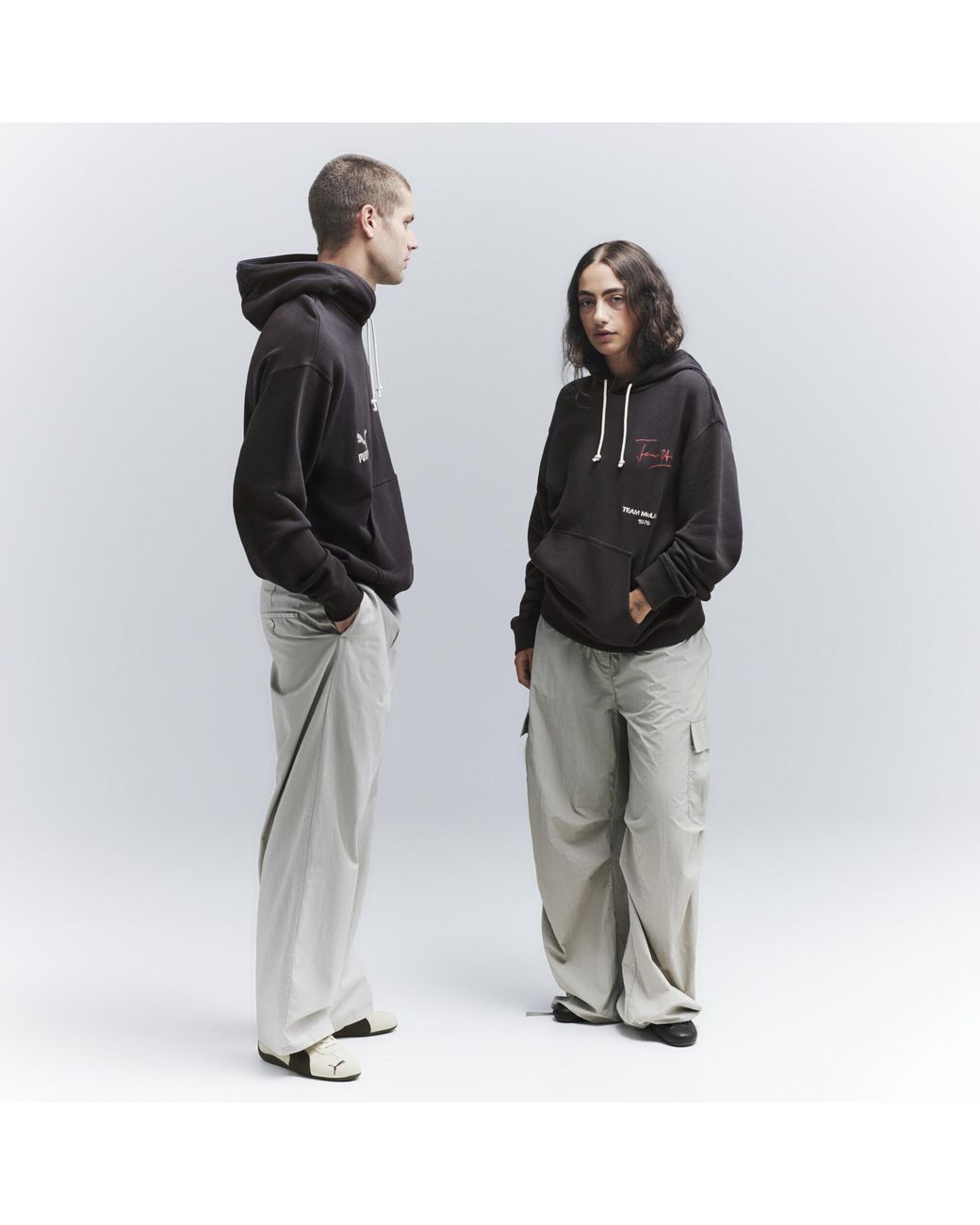 PUMA Black Mclaren Racing James Hunt Graphic Hoodie