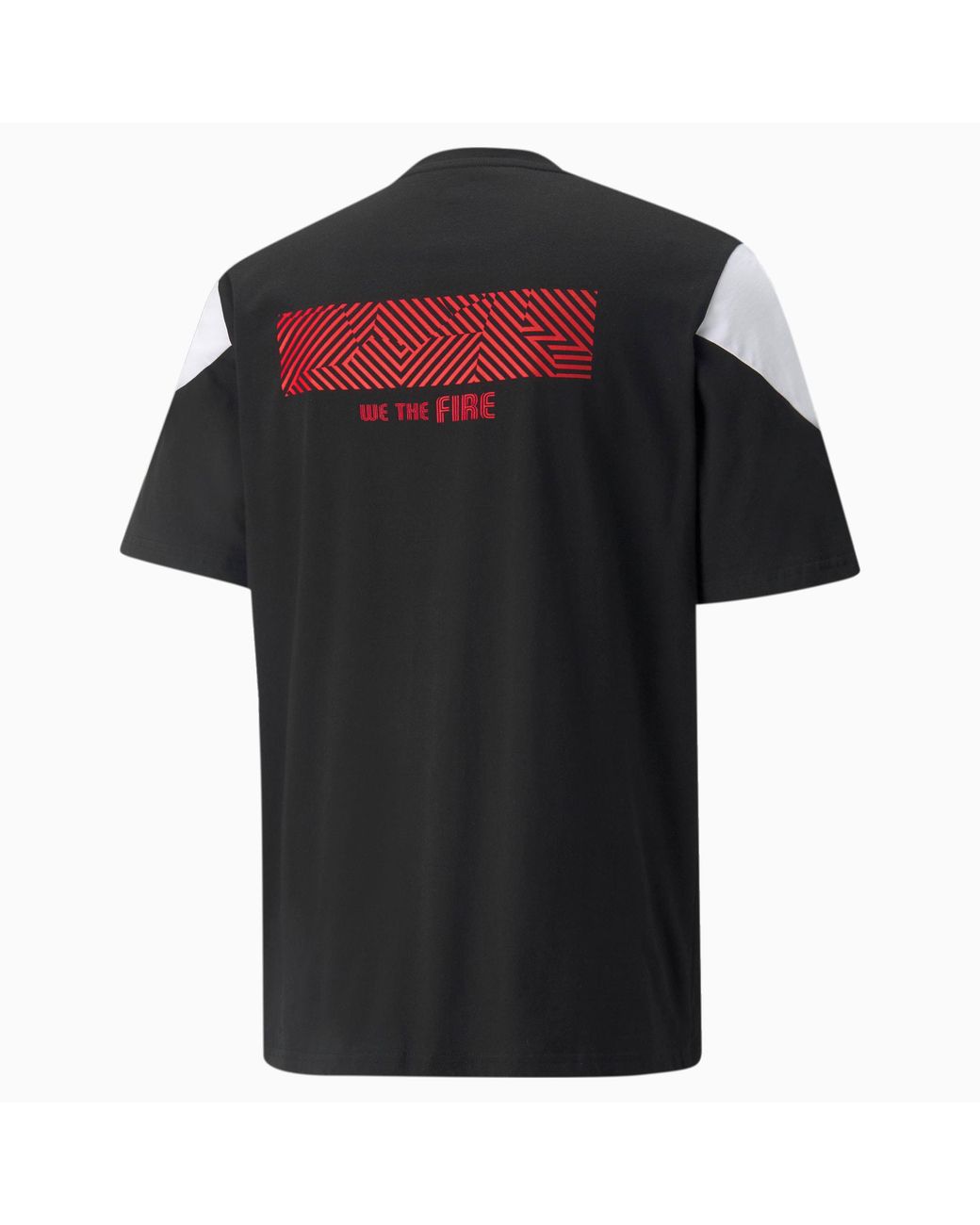 T-Shirt da calcio ACM FtblCulture da Uomo di PUMA in Rosso | Lyst