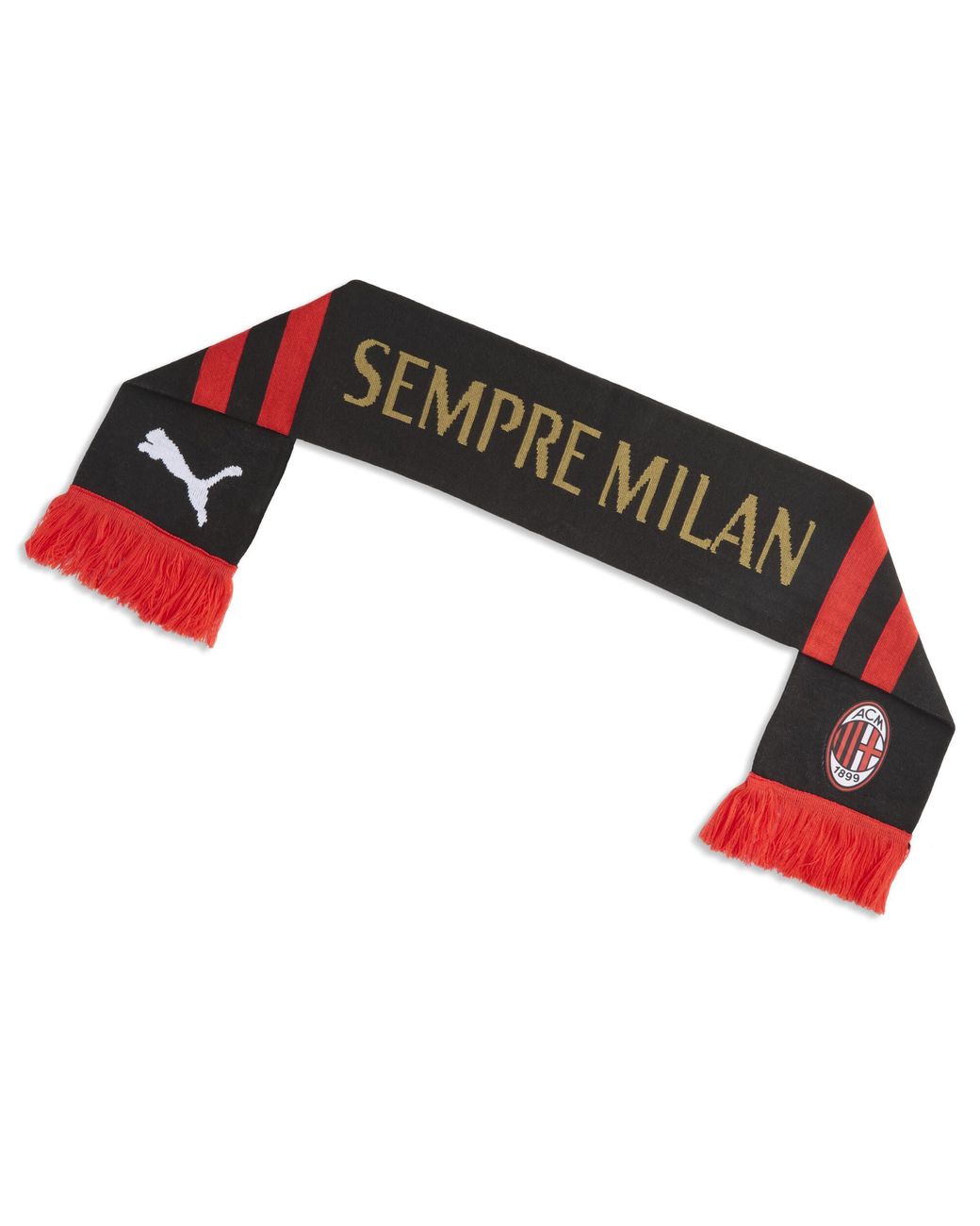 Écharpe Ftblessentials Ac Milan PUMA en coloris Red