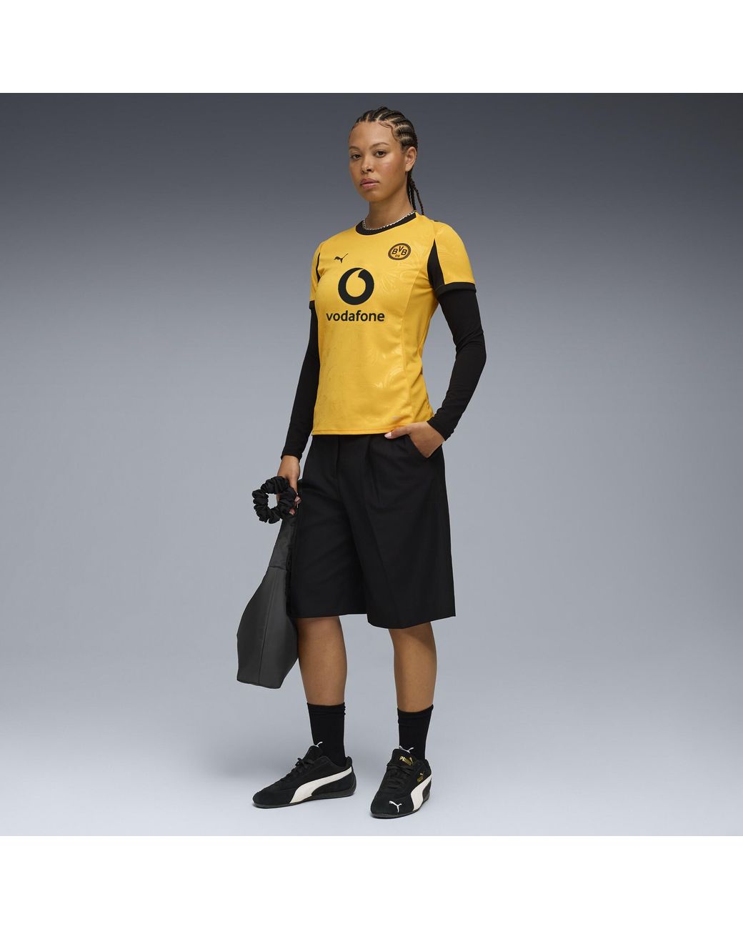 PUMA Yellow Borussia Dortmund 25/26 Cup Jersey