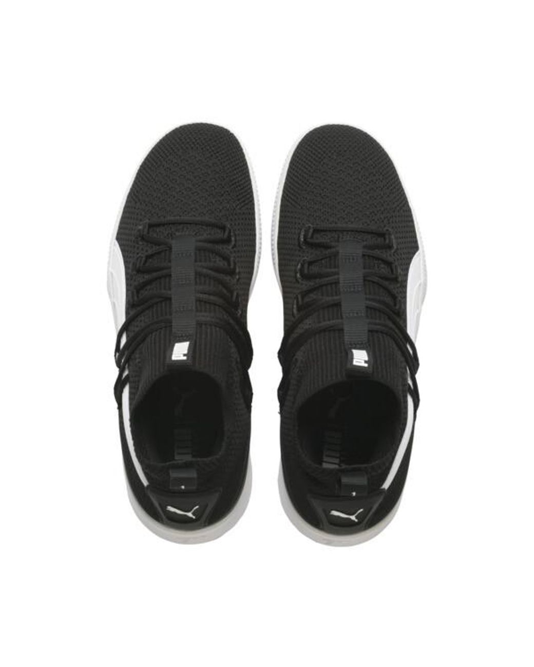 PUMA Clyde Court Core Basketball Shoes in Black for Men Lyst