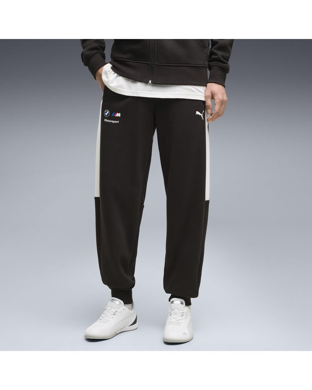 PUMA Black Bmw M Motorsport Mt7 Pants for men