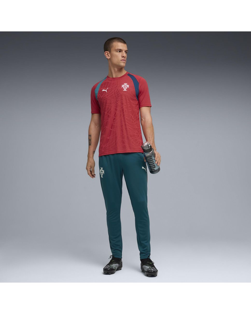 PUMA Blue Portugal Slim Training Jersey for men
