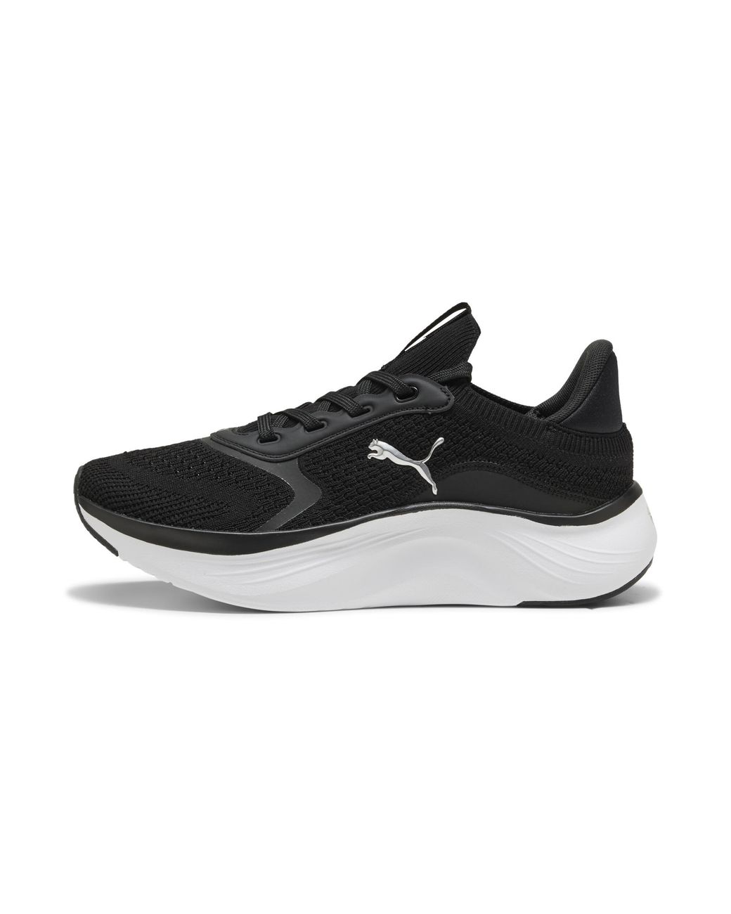 PUMA Black Softride Mayve 2 Sneakers
