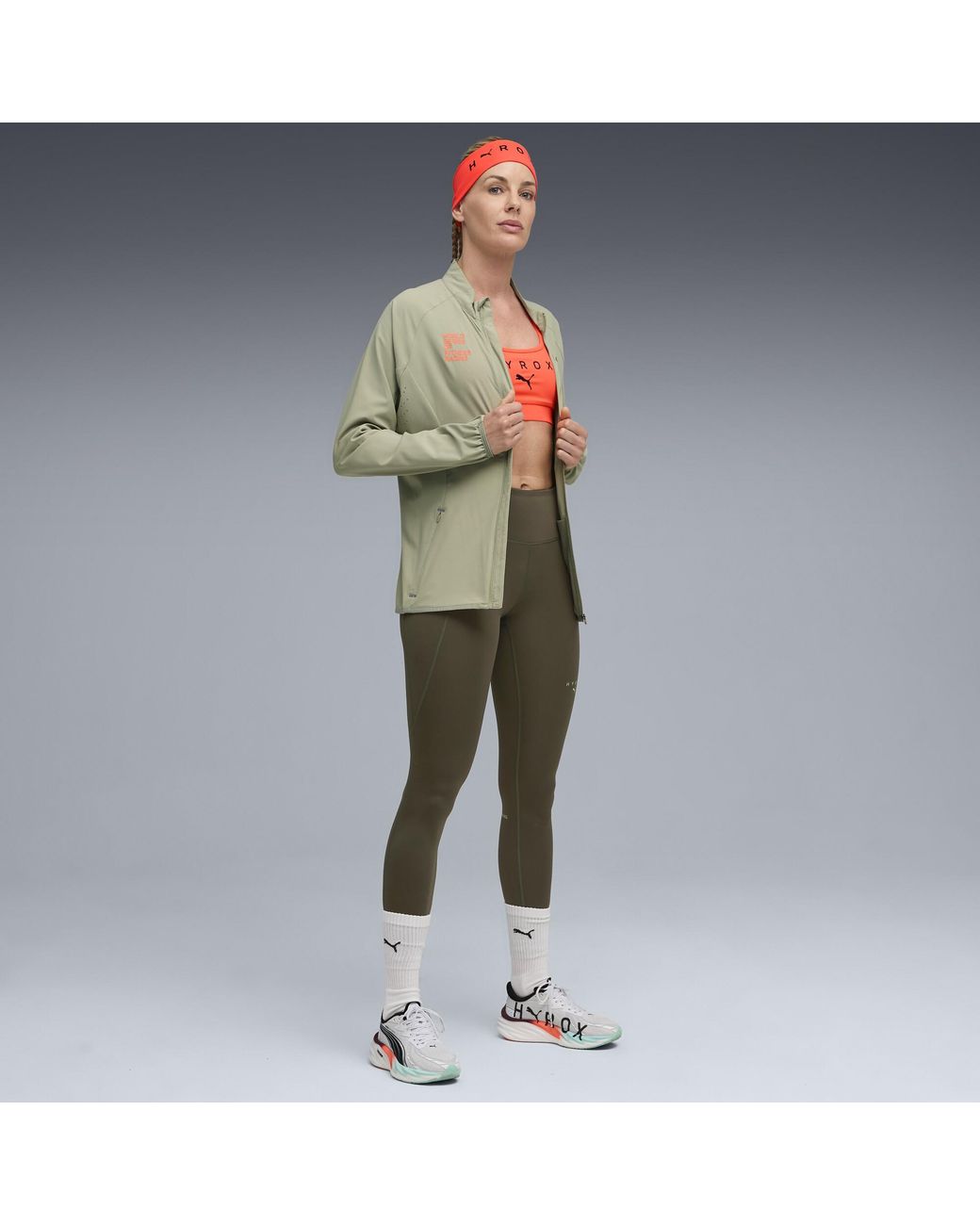 PUMA Green X Hyrox Ultraweave Jacket