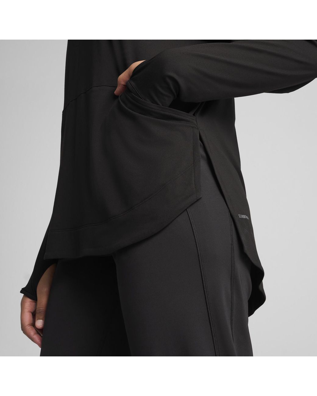 PUMA Black Modest Hoodie