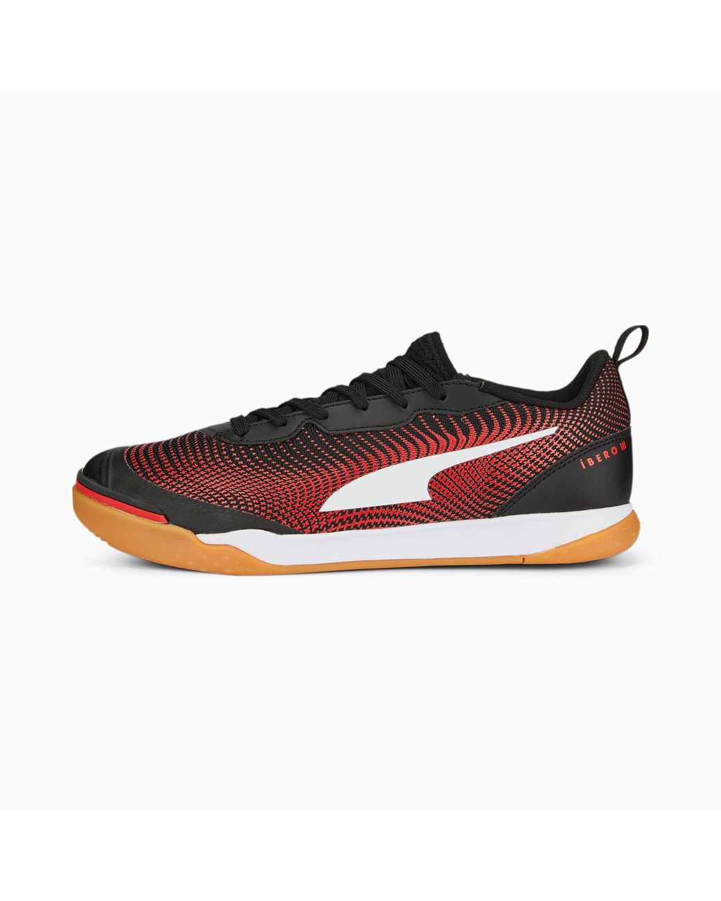 PUMA Ibero Iii Futsal Shoe Sneakers in Red | Lyst UK