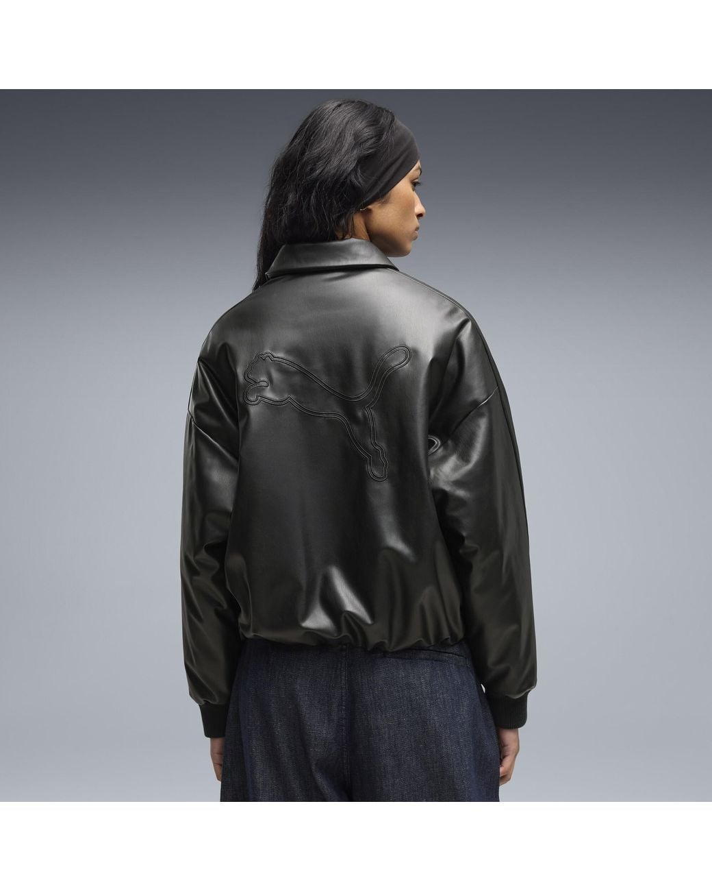 PUMA Black Future..Archive Oversized Jacket