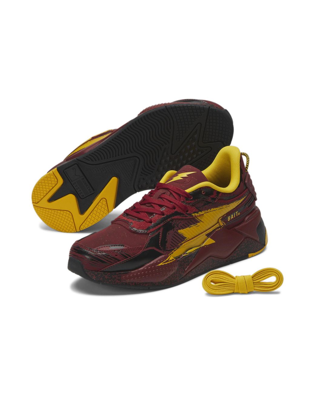 PUMA Rs-x The Flash Sneakers in Brown for Men | Lyst