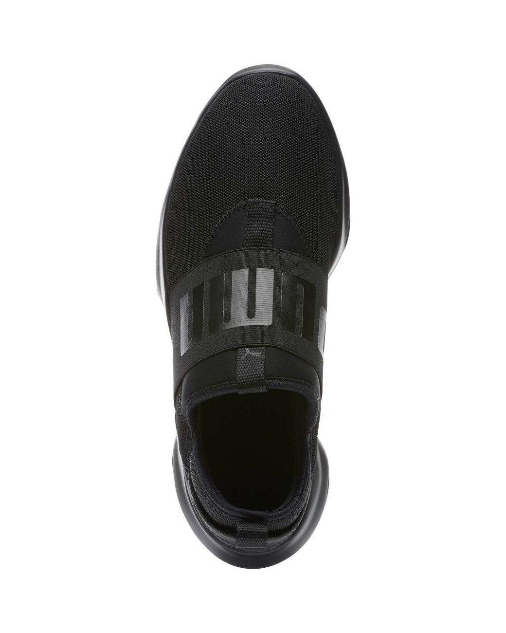 PUMA Rubber Dare Women's Slip-on Sneakers in Black | Lyst