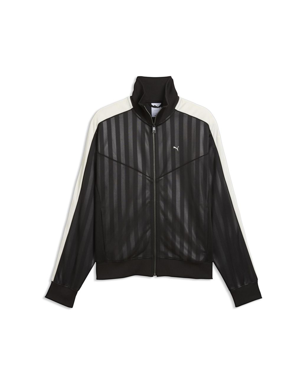 PUMA Black T7 Track Jacket for men