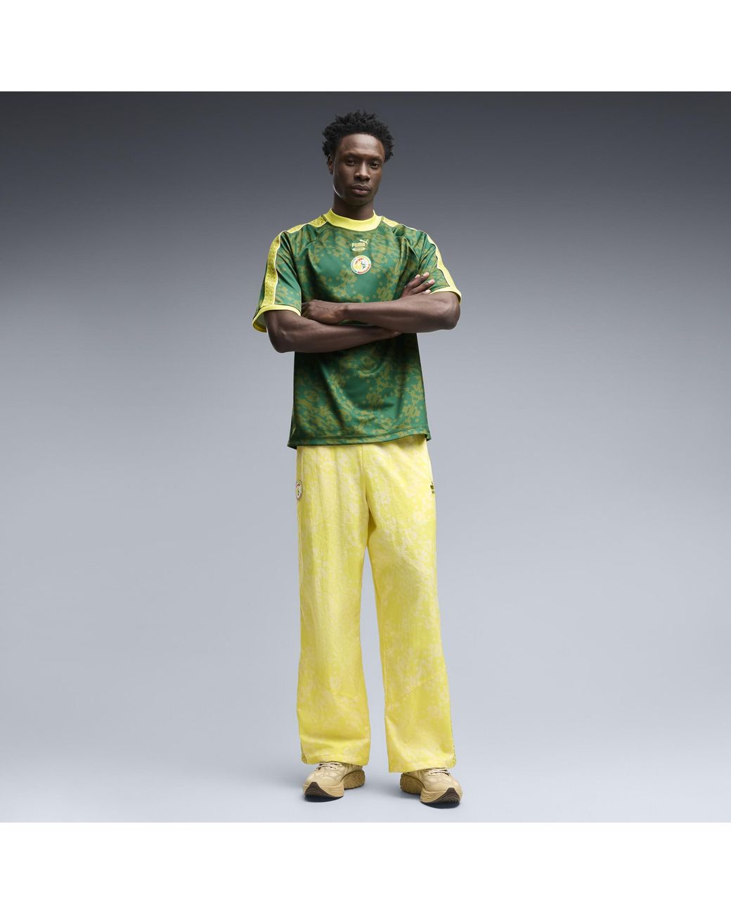 PUMA Green X Senegal X Salehe Bembury King Jersey for men