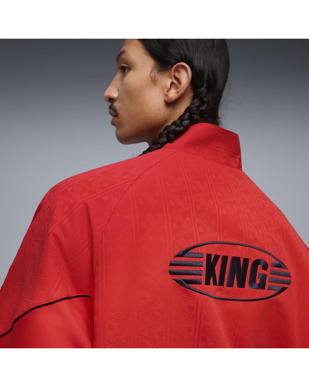 PUMA Red King Track Jacket