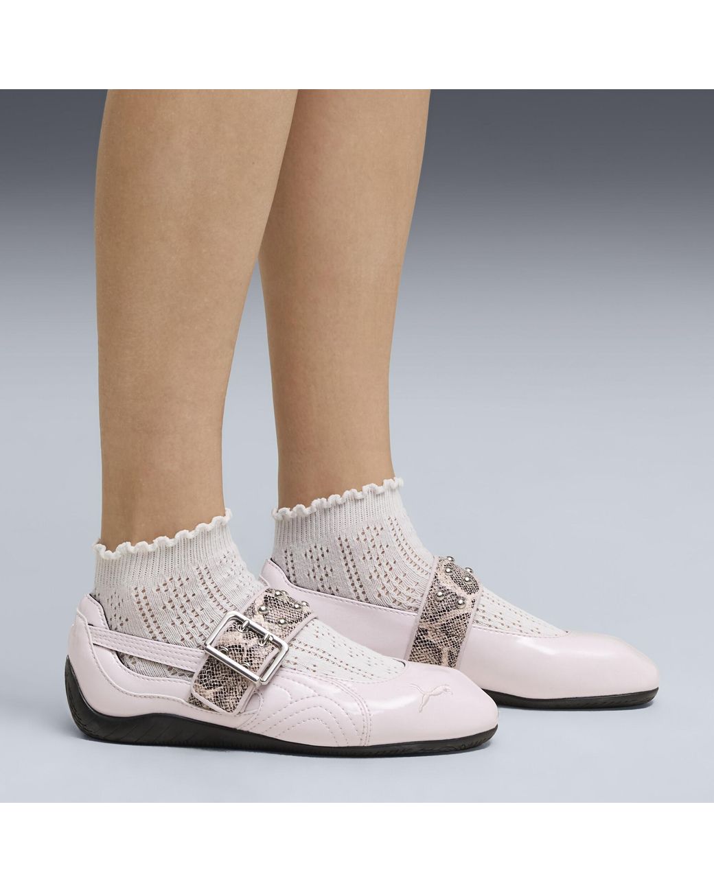 PUMA Black Speedcat Ballet Dress-Up Ii Sneakers