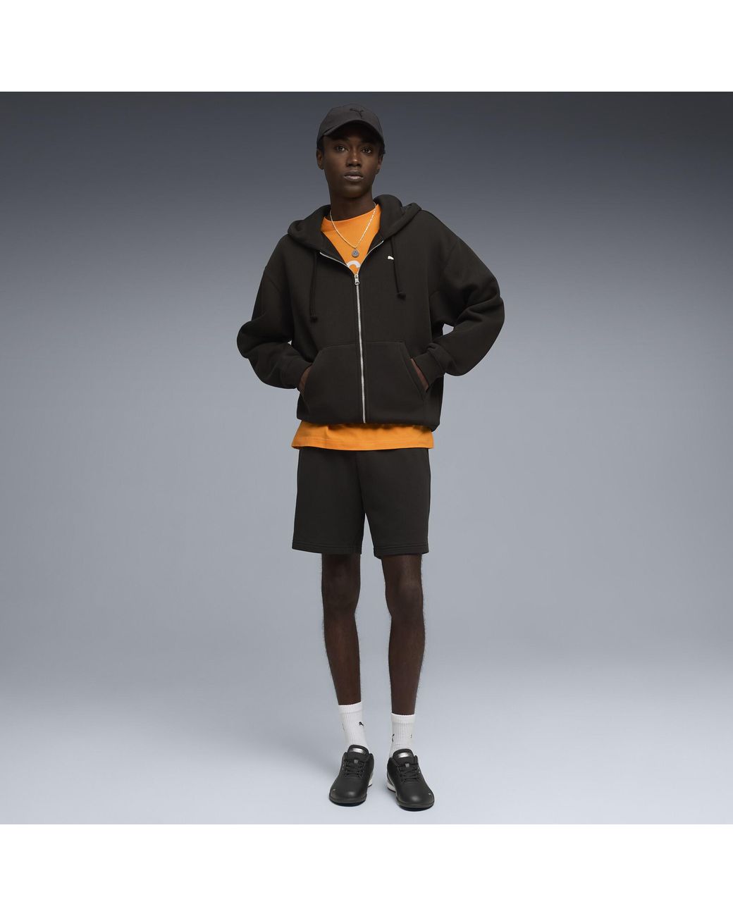 PUMA Black Mclaren Racing Essentials Shorts for men