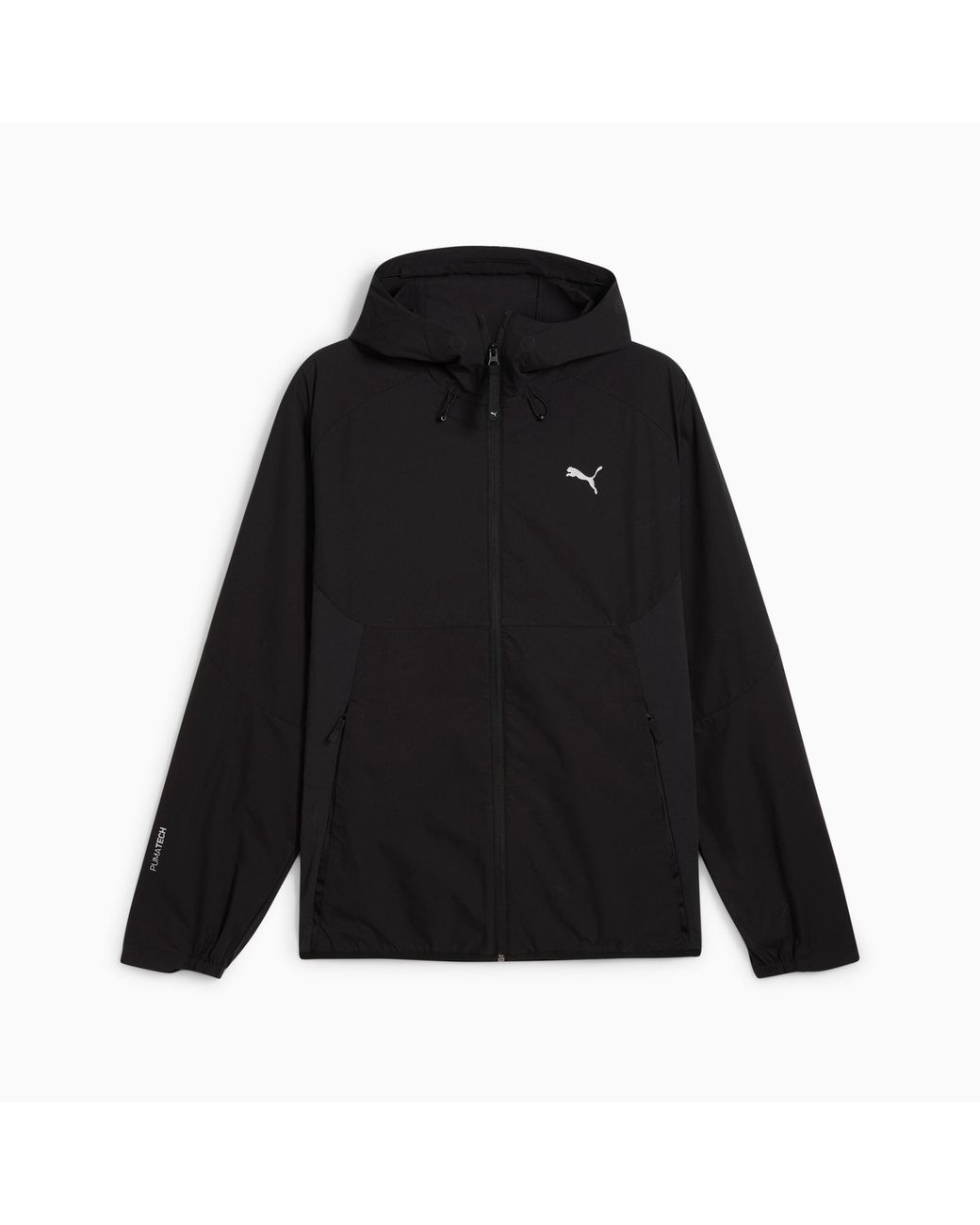 PUMA Tech Windjack in het Black voor heren