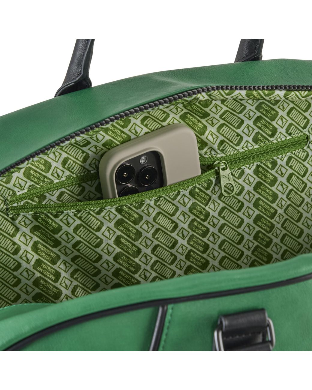 PUMA Green Archive Grip Bag