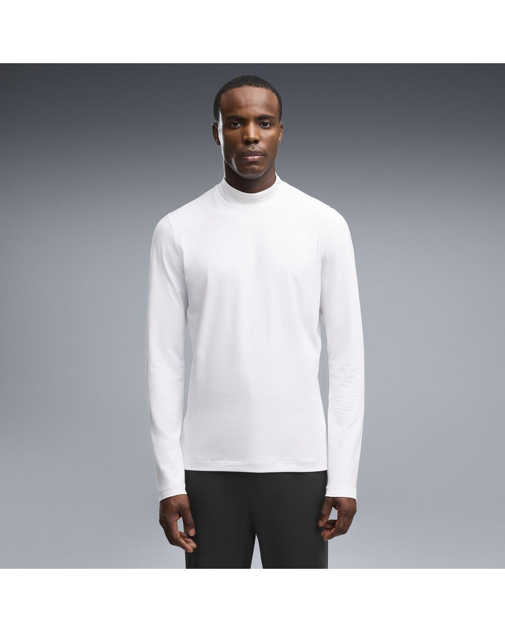 PUMA White Cloudspun Baselayer Top T-Shirt for men