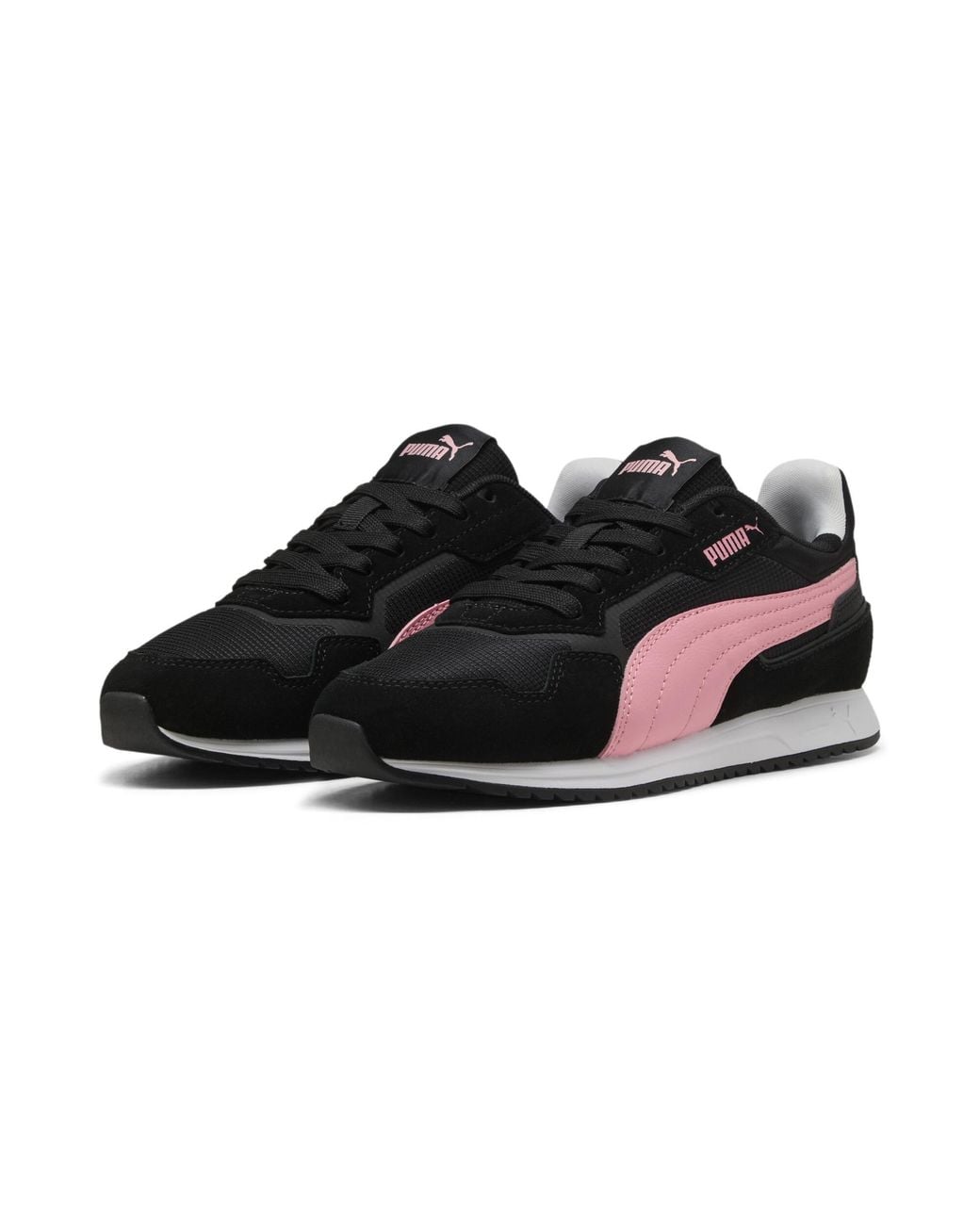PUMA Black Softride St Miler Sneakers Schuhe