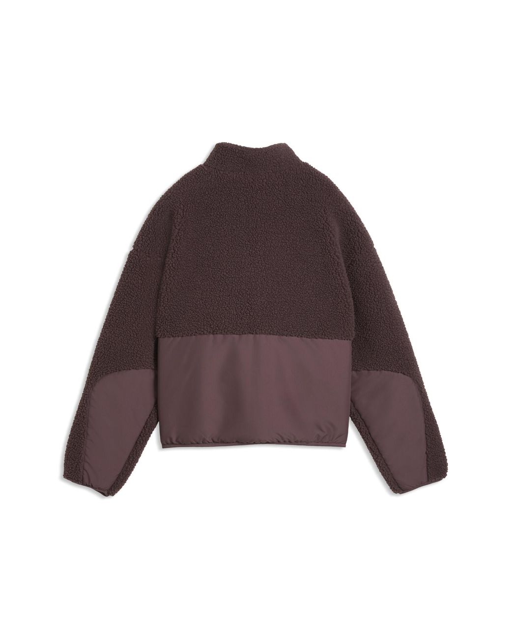 PUMA Purple Re:Fibre Fleece Relaxed Jacket