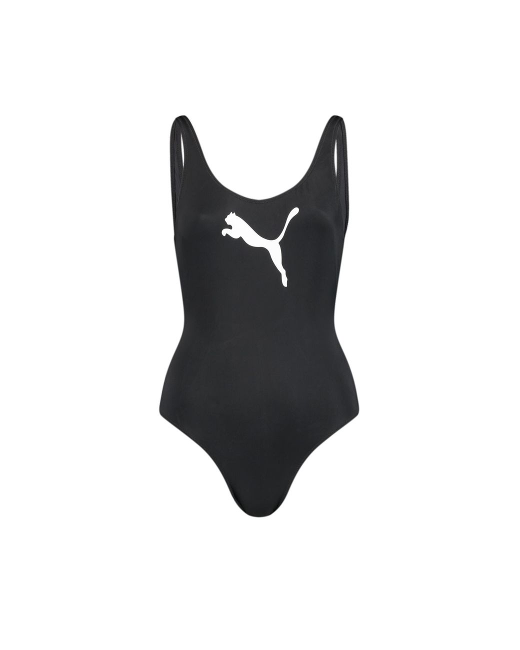 PUMA Blue Licence Swim 1 Piece Swimsuit