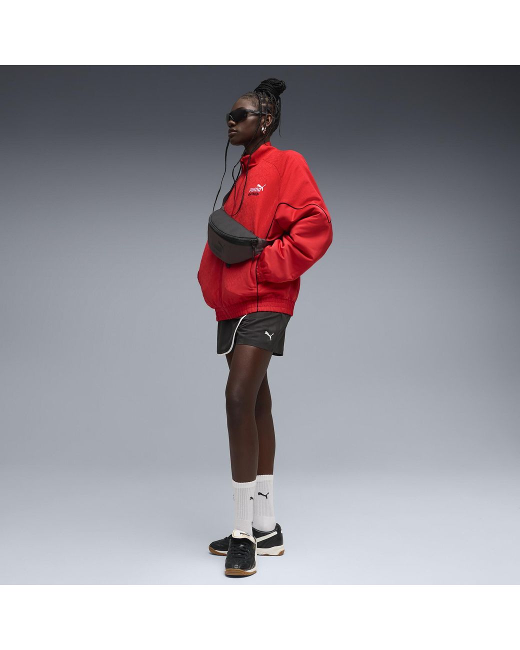 PUMA Red King Track Jacket