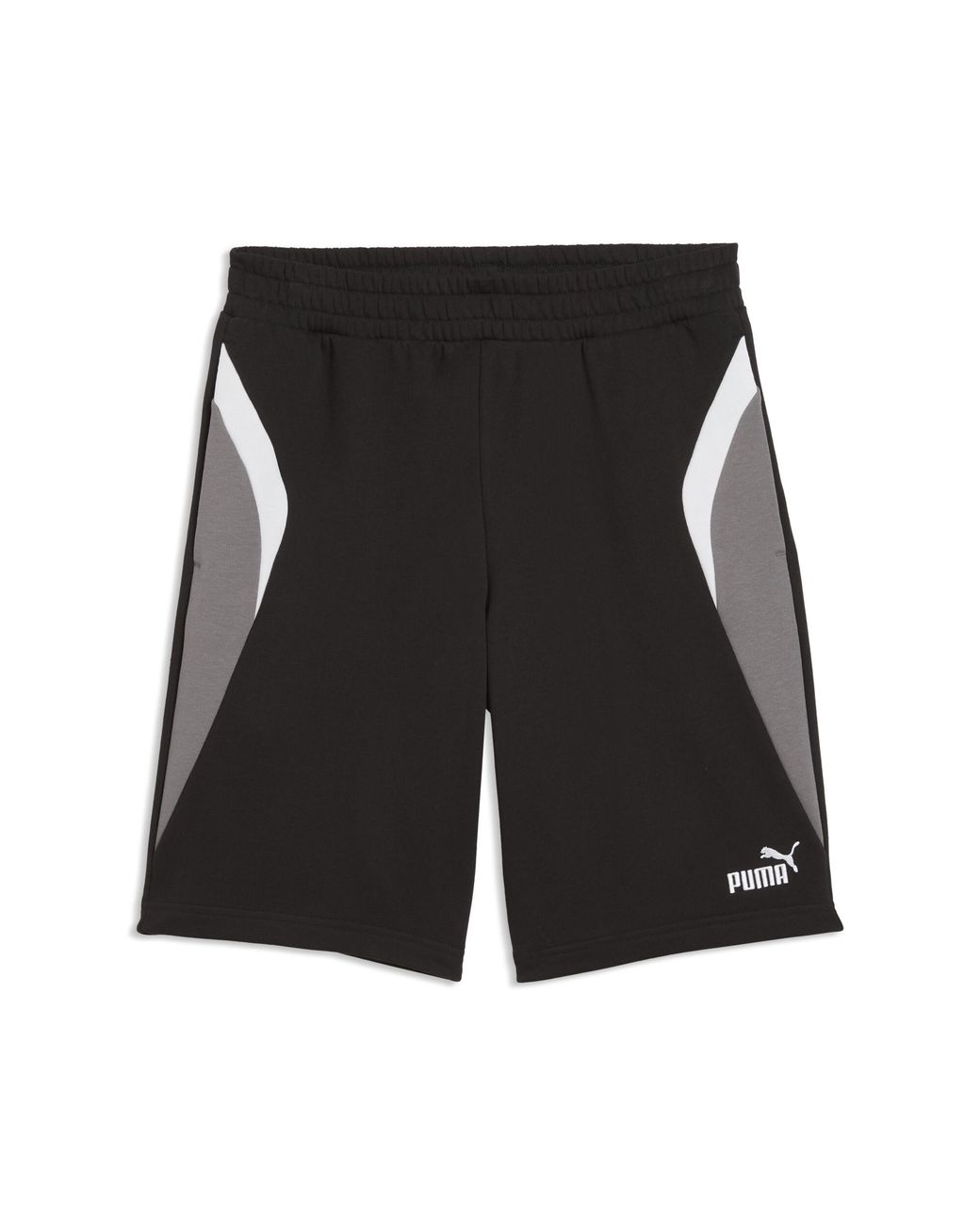 Short 10" Essentials Block PUMA pour homme en coloris Black