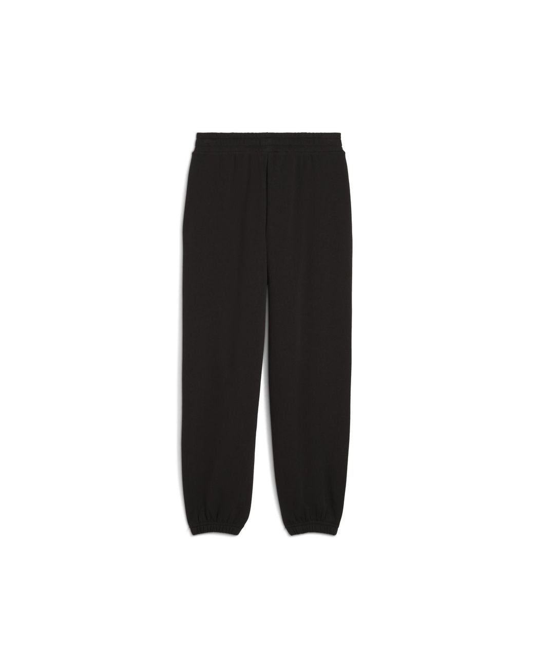 PUMA Black Wardrobe Essentials Relaxed Sweatpants