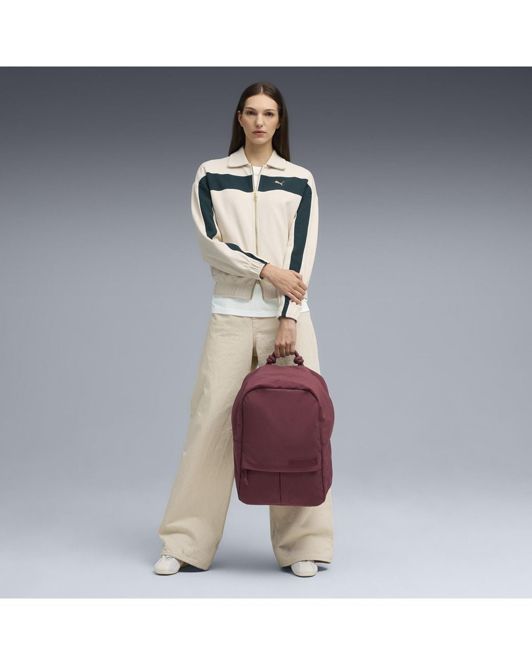 PUMA Purple Bl Backpack