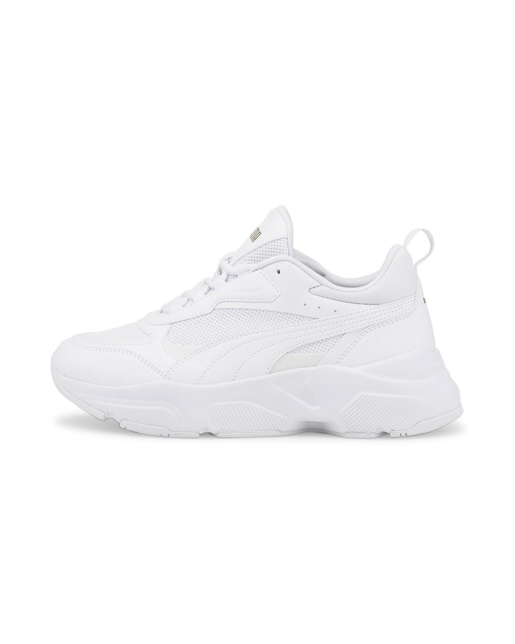 PUMA White Cassia Trainers Sneakers