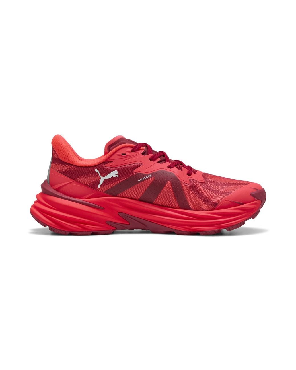 PUMA Green Fast-Trac Nitro 4 Trail Running Shoes for men