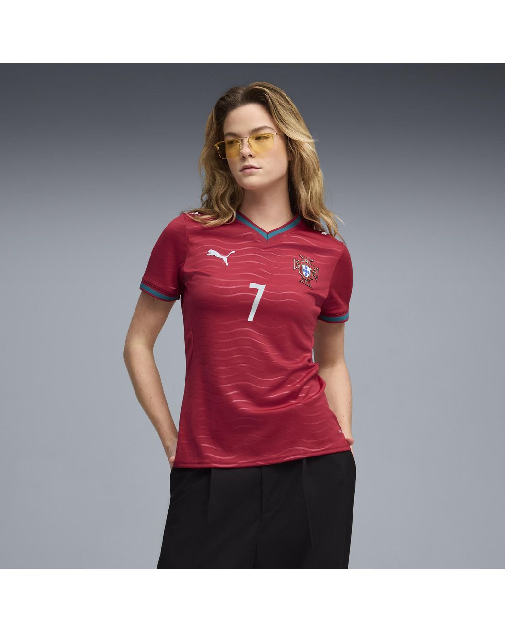 PUMA Red Portugal Home Jersey