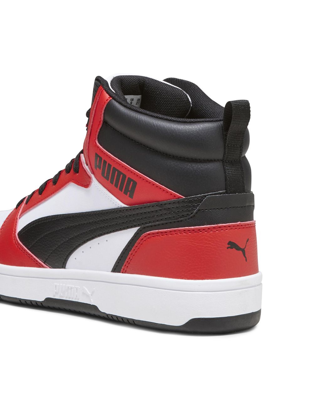 PUMA Red Adults Rebound V6 Sneakers for men