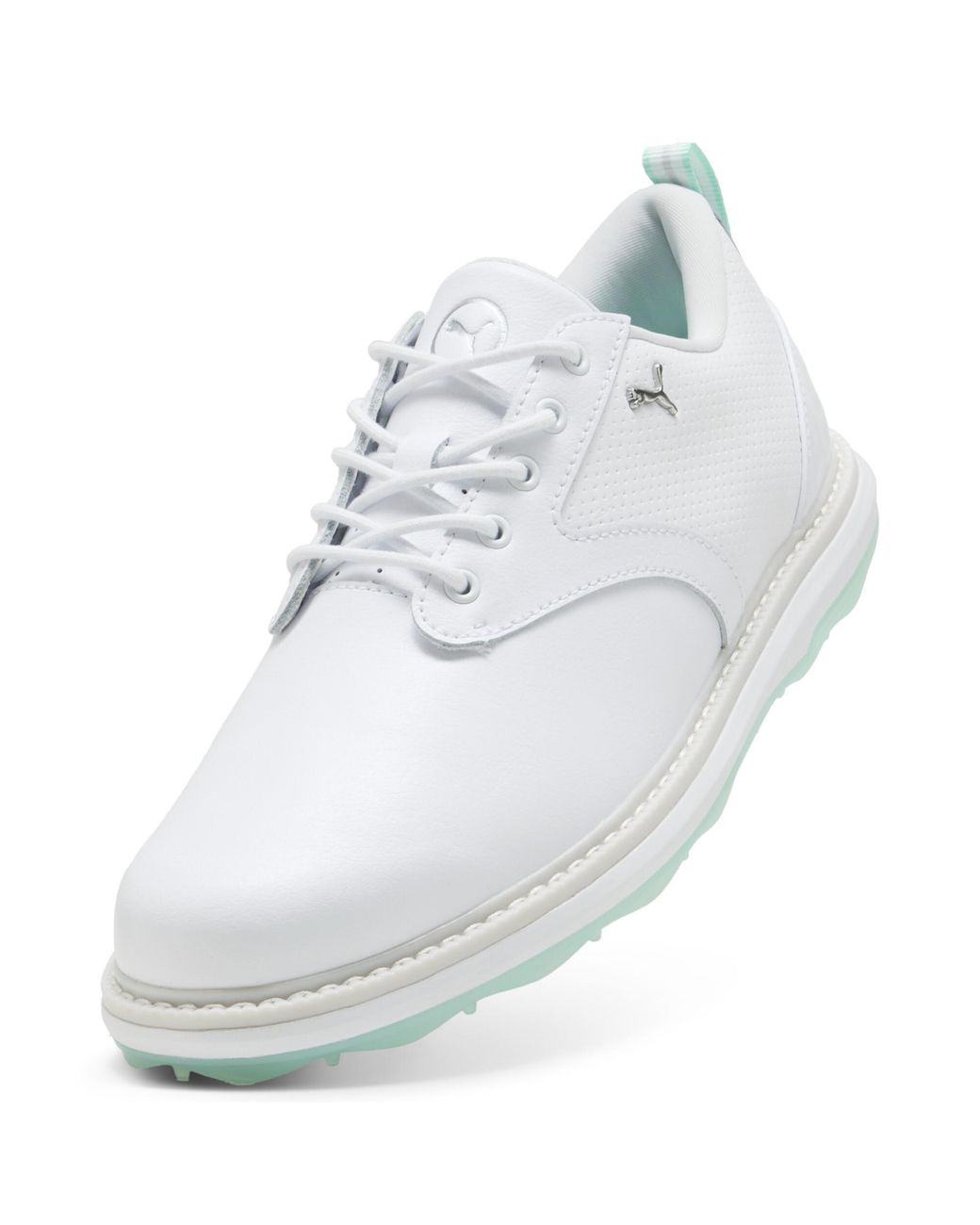 PUMA White Avant 2 Golf Shoes Puma/Island 6.5 B