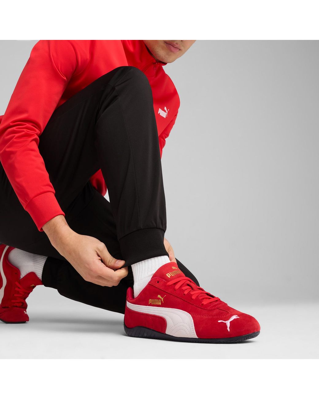 PUMA Essentials Polypak Voor in het Red voor heren