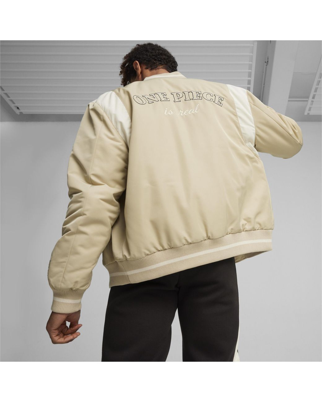 PUMA X One Piece Jacket in Natural for Men | Lyst