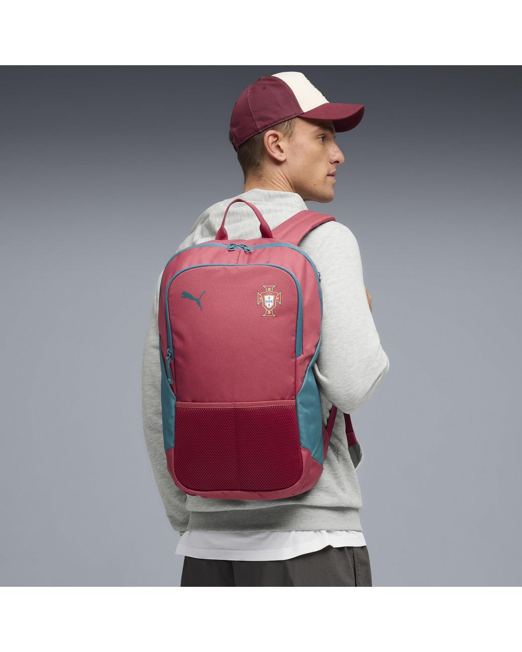 PUMA Red Portugal 24L Backpack