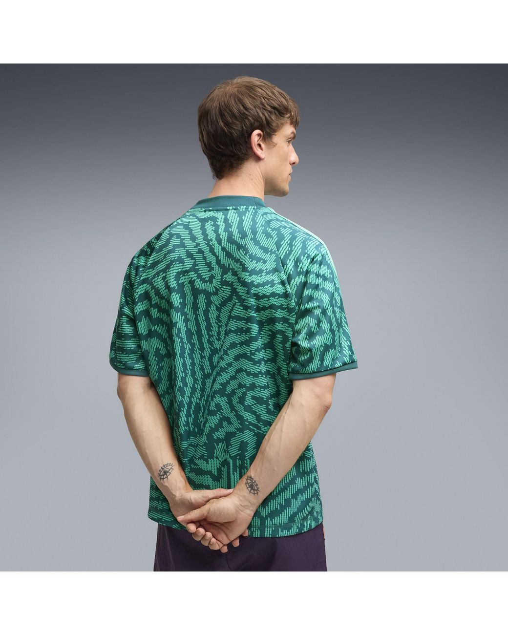 PUMA Green X Portugal X Salehe Bembury King Jersey for men