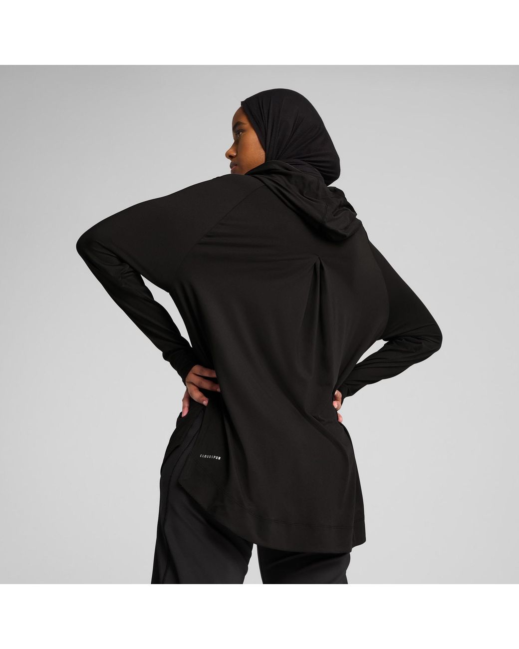 PUMA Modest Hoodie in het Black