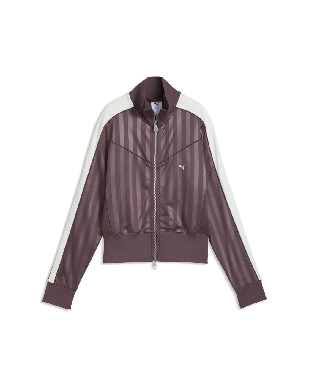 PUMA Purple T7 Track Jacket